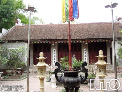 NTO.vn - Chùa Một Cột - Kiến trúc độc đáo nhất Việt Nam